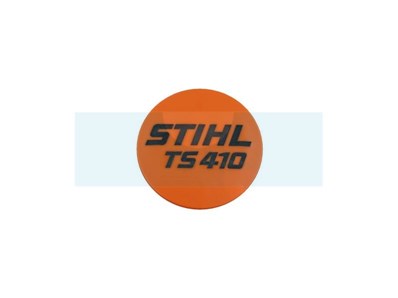 Plaque Matricule pour découpeuse Stihl (42389671500)
