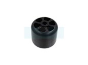 Roue de plateau pour tracteur tondeuse John Deere (anti-scalp) (AM115245)