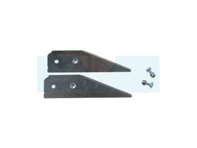 Kit de 2 lames pour tondeuse robot Alko (9cm) (440434)