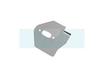 Plaque de protection d'échappement pour tronçonneuse Husqvarna (503723701)