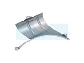 Guide en spirale pour tondeuse Honda (76142VF0750)