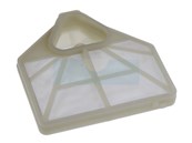 Filtre à air pour tronçonneuse Zenoah (848C918311)