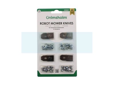 Kit de 36 lames pour tondeuse robot Gardena (4cm) (966809501)