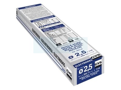 Baguettes à souder / électrode rutil 2,5x350mm (x110)