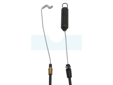 Câble d'embrayage de lame pour tracteur tondeuse Castelgarden / GGP / Stiga (384004606/0)