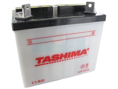 Batterie plomb Tashima pour tondeuse autoportée 12V, 32Ah (U1R32)