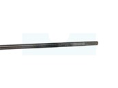 Arbre de transmission rigide universel pour débroussailleuse (Ø 8mm, Longueur : 154cm, 9 dents)