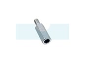 Adaptateur d'arbre 10 dents pour notre renvoi d'angle universel (M)