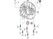 Joint spi de vilebrequin pour moteur Loncin (0341000010)