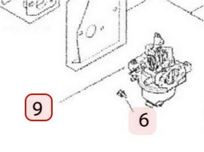 Carburateur pour moteur Kohler (1485325S)