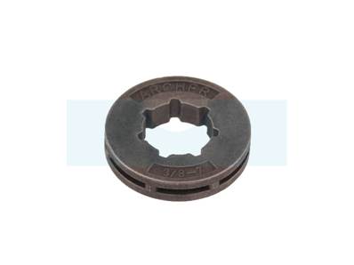 Bague de pignon de chaîne 3/8'' 7 dents