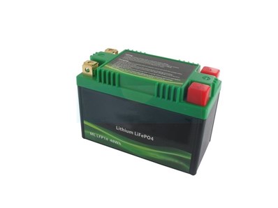 Batterie de démarrage Lithium-Fer-Potassium (LiFePo4 ou LFP) 12V 20Ah 48Wh (2100014)
