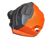 Capot du moteur complet pour tracteur tondeuse Husqvarna (522828001)