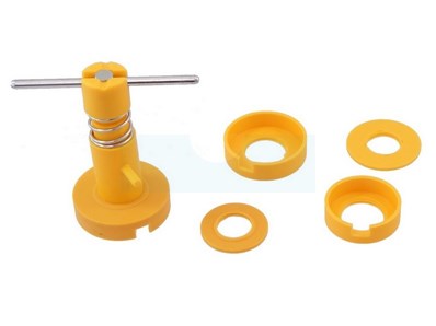 Outil à enrouler les ressorts de lanceur