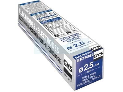 Baguettes à souder / électrode rutil 3,2x350mm (x230)