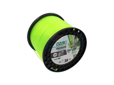 Fil nylon prenium 2,4mm / 264m
