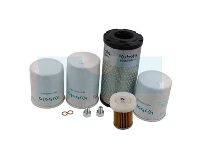 Kit entretien 1000 heures pour KUBOTA (W21TK00084)
