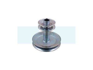 Poulie double pour tracteur tondeuse MTD (75604310)