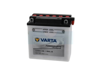 Batterie Varta pour autoportée et utilitaire 12V, 9Ah (12N93A)