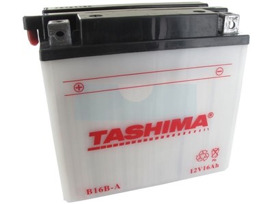 Batterie plomb Tashima renforcée 12V, 16Ah (FB16BA)