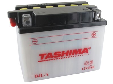 Batterie plomb Tashima renforcée 12V, 4Ah (FB4LA)