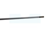 Arbre de transmission rigide universel pour débroussailleuse (Ø 8mm, Longueur : 154cm, 9 dents)