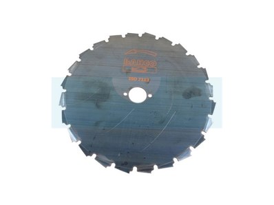 Lame Bahco 24 dents pour débroussailleuse (EIA22525BA)