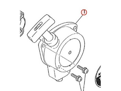 Lanceur pour moteur Mitsubishi (LS20179AA)