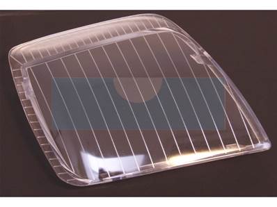 Verre de phare pour tracteur tondeuse Viking (61704053200)