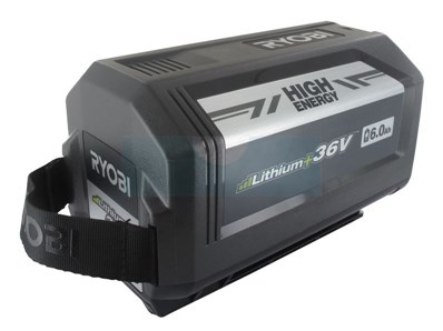 Batterie 36V lithium/ion Max Power High Energy 6,0Ah RYOBI (RY36B60A)