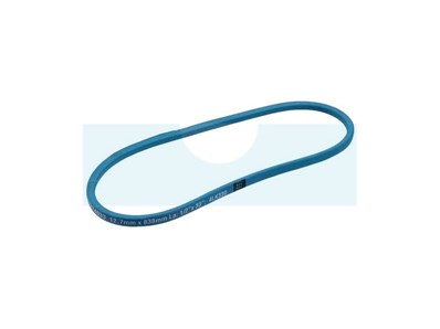 Courroie motoculture trapézoïdale 12.7mm x 832mm ext. (4L33)