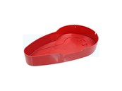 Capot de courroie rouge pour motobineuse Sarp (0340010008)