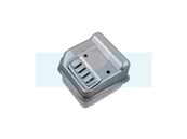 Pot d'échappement pour tronçonneuse Stihl (11301400600)