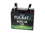 Batterie tracteur tondeuse FULBAT 12V 20Ah (GEL / AGM / SLA1222) (1181200070)