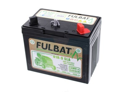 Batterie tracteur tondeuse Fulbat 12V 28Ah (U1R9) GEL
