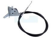 Câble + manette d'accélérateur pour tracteur tondeuse Roques & Lecoeur (N000443006)