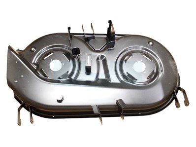 Plateau de coupe (nu) pour tracteur tondeuse Roques & Lecoeur (S532950472343)