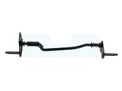 Axe de roue avant pour tondeuse Castelgarden / GGP / Stiga (381002859/0)