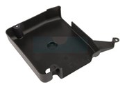 Carter de protection de courroie de plateau pour tracteur tondeuse Mountfield (1256000490)