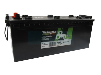 Batterie de démarrage Tashima Pb Ca/Ca 12V - 135Ah (63530)