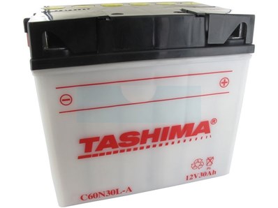 Batterie plomb Tashima renforcée 12V, 30Ah (F60N30LA)