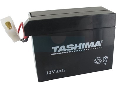 Batterie motoculture Tashima 12V, 3Ah (FBT19)