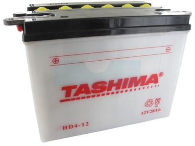 Batterie plomb Tashima type YHD-12, 12V, 28Ah (FHD412)