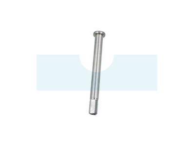 Axe de roue de plateau pour tracteur tondeuse Iseki (866350105100)