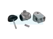 Bride de guidon rotative pour débroussailleuse