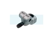 Support de guidon pivotant complet pour tube de 28mm et guidon de 19mm