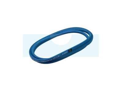 Courroie motoculture trapézoïdale 12.7mm x 2082mm ext. (4L82)