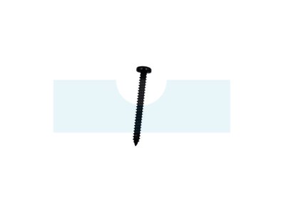 Vis cb h st4.8-45,c pour tracteur tondeuse Wolf (37837)