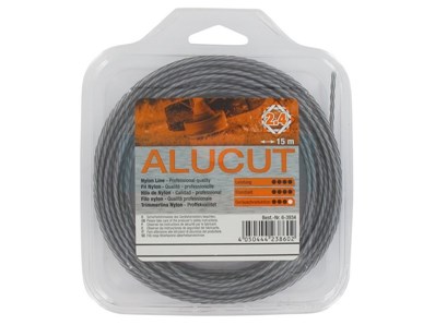 Fil nylon hybrid twist alucut 2,4mm / 15m