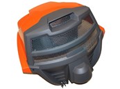 Capot du moteur complet pour tracteur tondeuse Husqvarna (522828001)